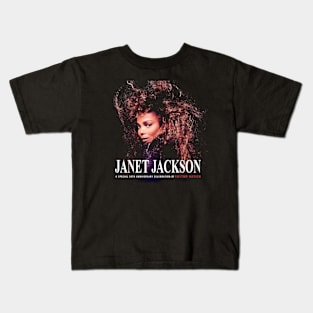 Janet Jackson - A Special 30th Anniversary Celebration Of Rhythm Nation Kids T-Shirt